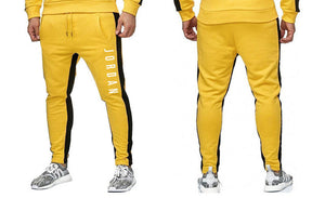 Abbigliamento di marca Degli Uomini di Modo Tuta casual Sportsuit Uomini Felpe Felpe Abbigliamento Sportivo JORDAN 23 Cappotto + Mutanda Degli Uomini di Set