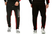 Load image into Gallery viewer, Abbigliamento di marca Degli Uomini di Modo Tuta casual Sportsuit Uomini Felpe Felpe Abbigliamento Sportivo JORDAN 23 Cappotto + Mutanda Degli Uomini di Set
