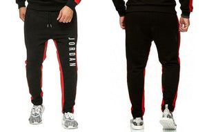 Abbigliamento di marca Degli Uomini di Modo Tuta casual Sportsuit Uomini Felpe Felpe Abbigliamento Sportivo JORDAN 23 Cappotto + Mutanda Degli Uomini di Set