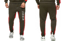 Load image into Gallery viewer, Abbigliamento di marca Degli Uomini di Modo Tuta casual Sportsuit Uomini Felpe Felpe Abbigliamento Sportivo JORDAN 23 Cappotto + Mutanda Degli Uomini di Set
