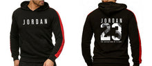 Load image into Gallery viewer, Abbigliamento di marca Degli Uomini di Modo Tuta casual Sportsuit Uomini Felpe Felpe Abbigliamento Sportivo JORDAN 23 Cappotto + Mutanda Degli Uomini di Set
