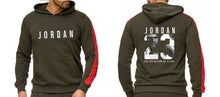 Load image into Gallery viewer, Abbigliamento di marca Degli Uomini di Modo Tuta casual Sportsuit Uomini Felpe Felpe Abbigliamento Sportivo JORDAN 23 Cappotto + Mutanda Degli Uomini di Set
