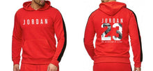 Load image into Gallery viewer, Abbigliamento di marca Degli Uomini di Modo Tuta casual Sportsuit Uomini Felpe Felpe Abbigliamento Sportivo JORDAN 23 Cappotto + Mutanda Degli Uomini di Set
